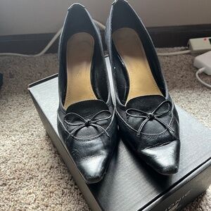 Black Women's Joan & David Dress Shoes Sz 7